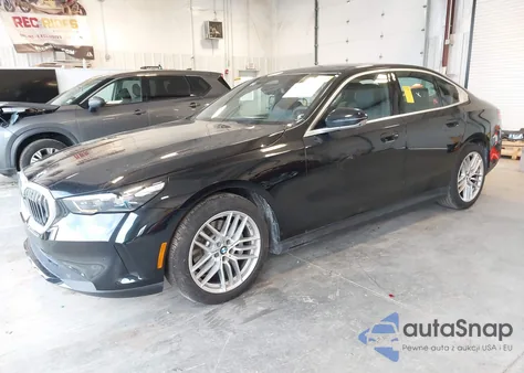 2025 BMW 530I from USA, damaged, VIN WBA43FJ06SCU54861